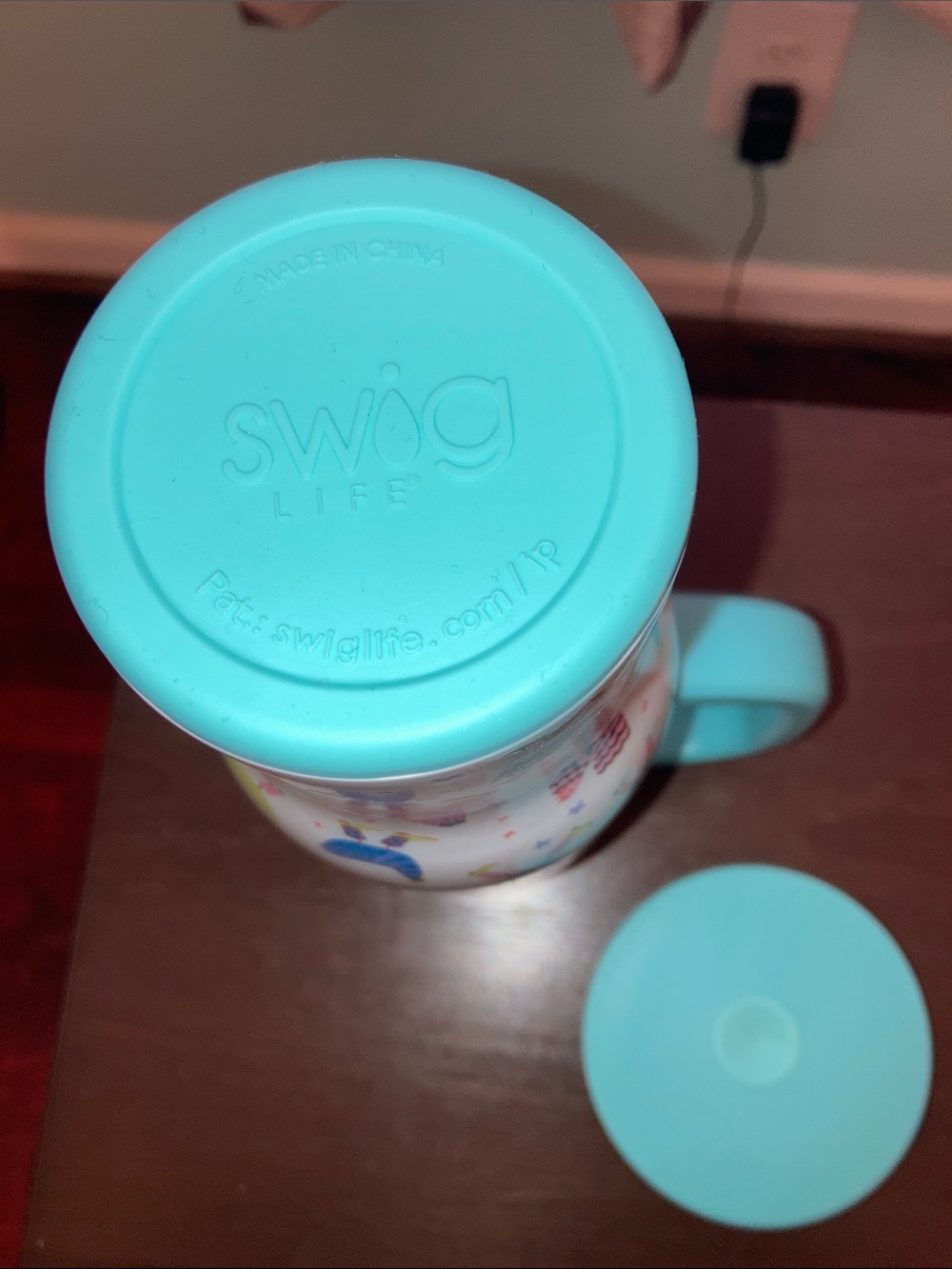 Swig Life 30 oz Funky Chicken Tumbler With Straws - Picture 8 of 10